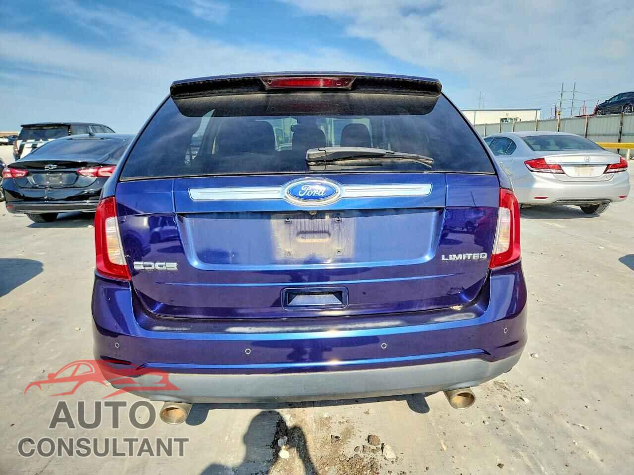 FORD EDGE 2011 - 2FMDK3KCXBBB24472