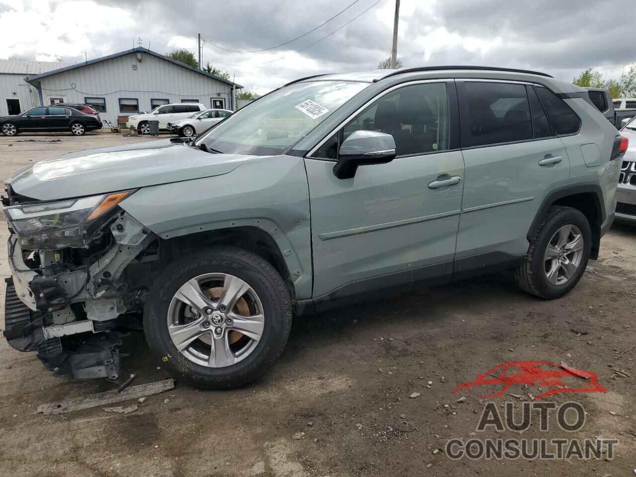 TOYOTA RAV4 2022 - JTMP1RFV5ND086621