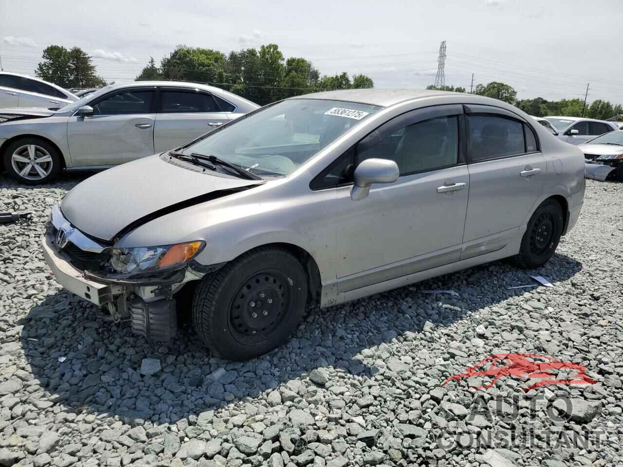 HONDA CIVIC 2009 - 2HGFA16529H307180
