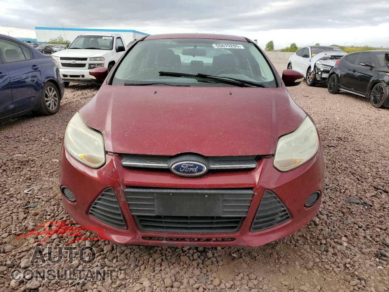 FORD FOCUS 2013 - 1FADP3F25DL266664