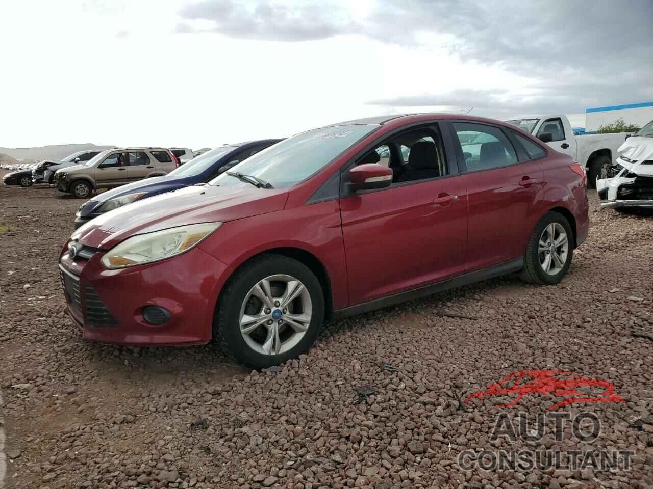 FORD FOCUS 2013 - 1FADP3F25DL266664