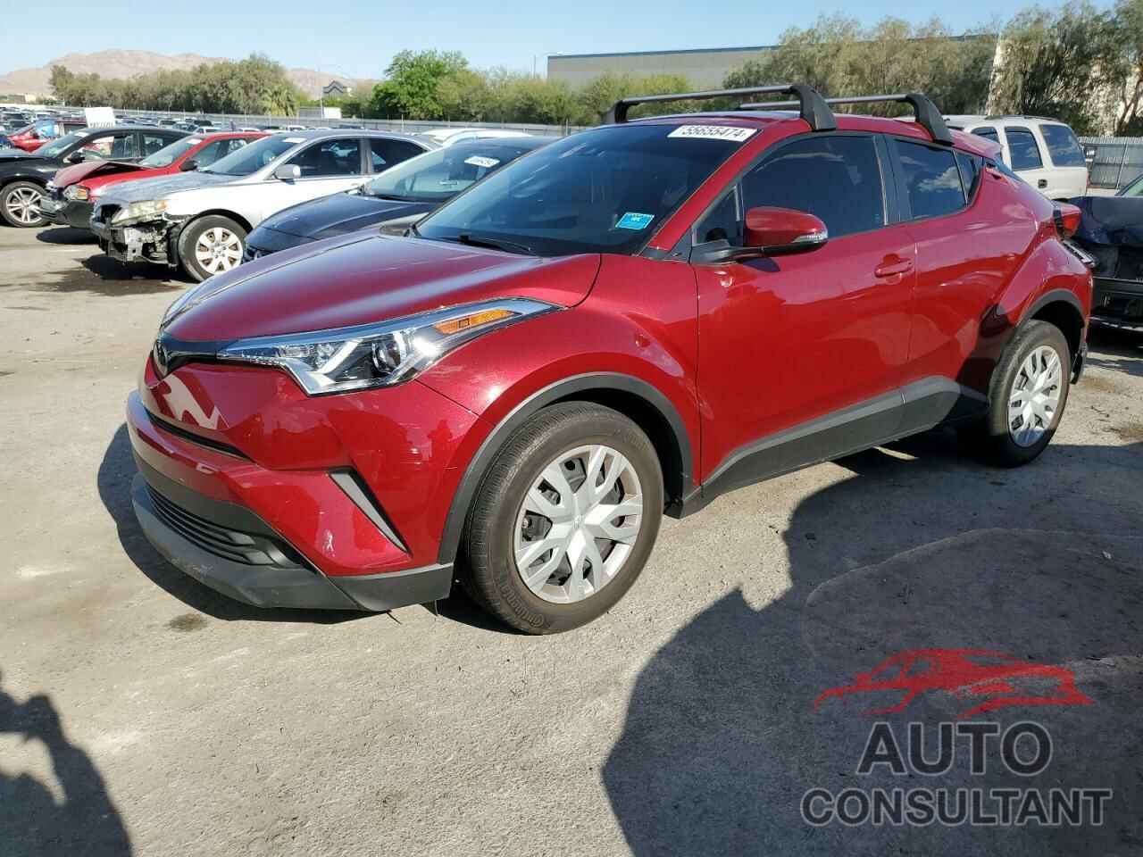 TOYOTA C-HR 2019 - JTNKHMBX7K1057839