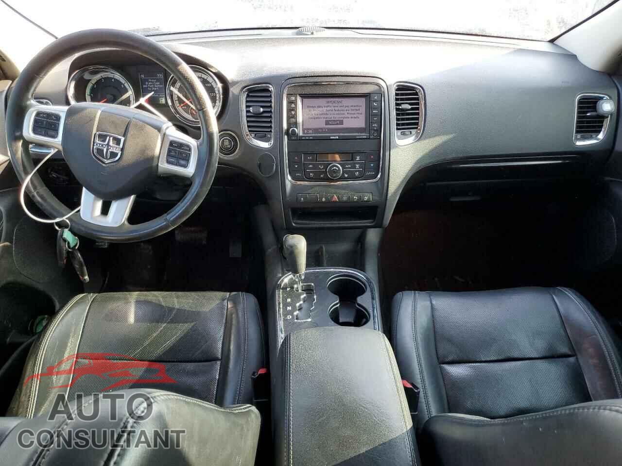 DODGE DURANGO 2011 - 1D4RD5GG8BC695036
