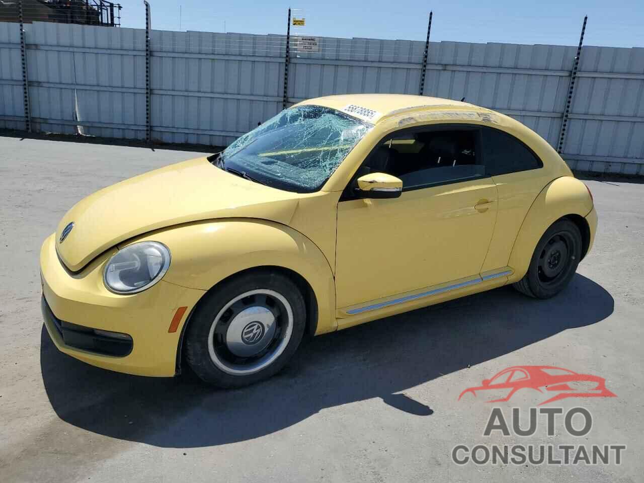 VOLKSWAGEN BEETLE 2013 - 3VWJP7AT9DM622615