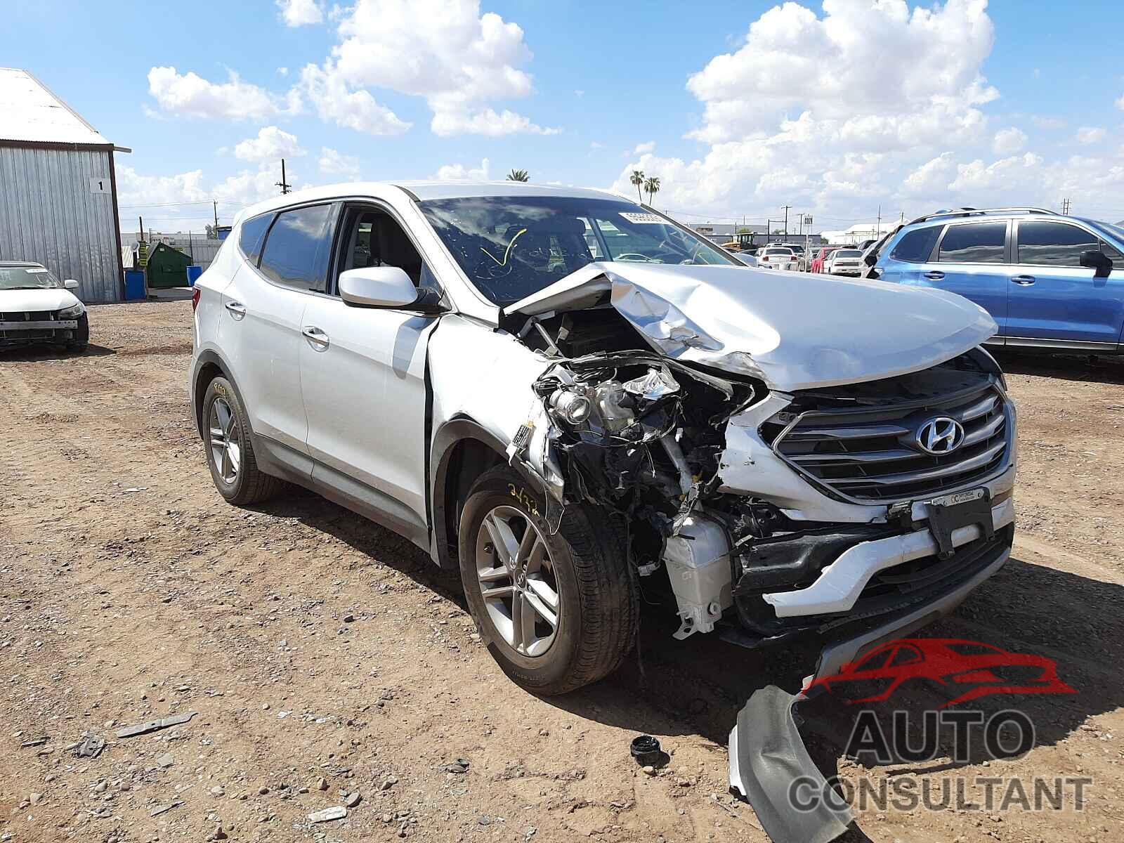 HYUNDAI SANTA FE 2017 - 5XYZT3LB4HG411677