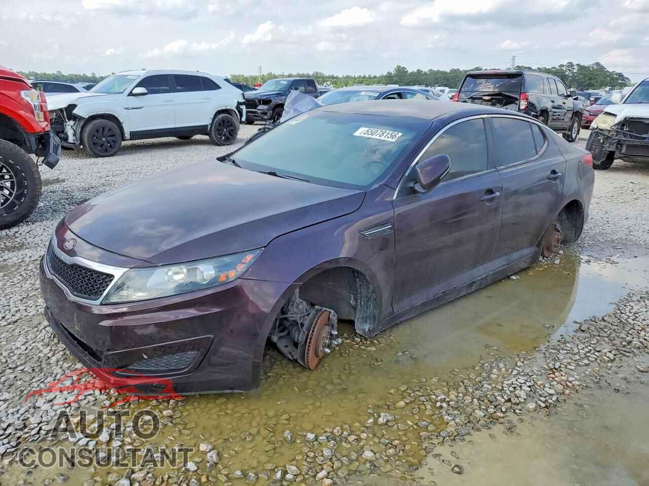 KIA OPTIMA 2011 - KNAGM4A75B5093087