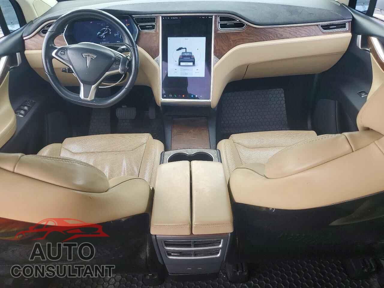 TESLA MODEL X 2017 - 5YJXCBE28HF035121