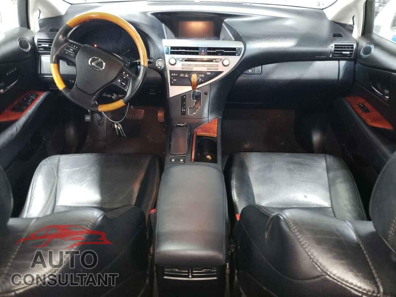 LEXUS RX350 2012 - 2T2BK1BA2CC130088