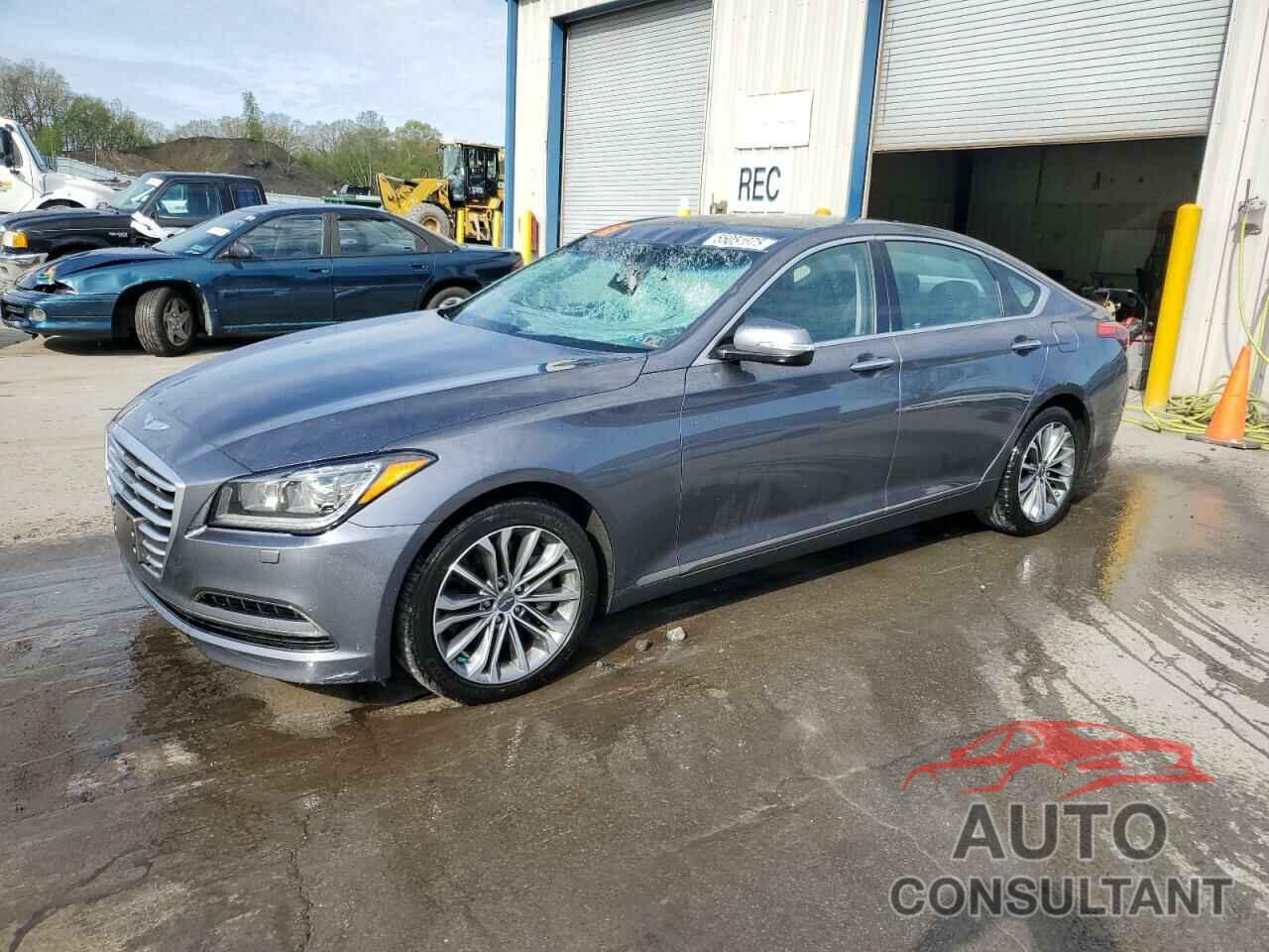 HYUNDAI GENESIS 2015 - KMHGN4JE1FU075661