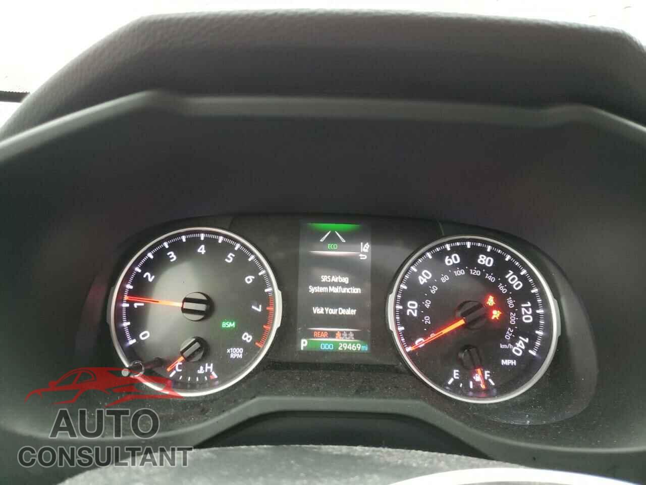TOYOTA RAV4 2019 - JTMP1RFV1KD522182