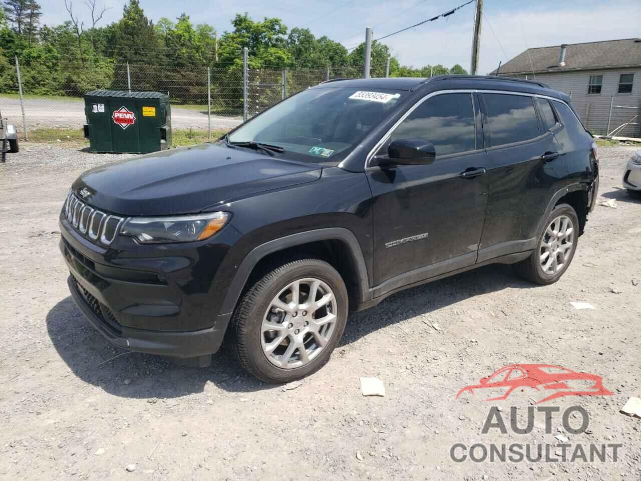 JEEP COMPASS 2022 - 3C4NJDFB0NT208036