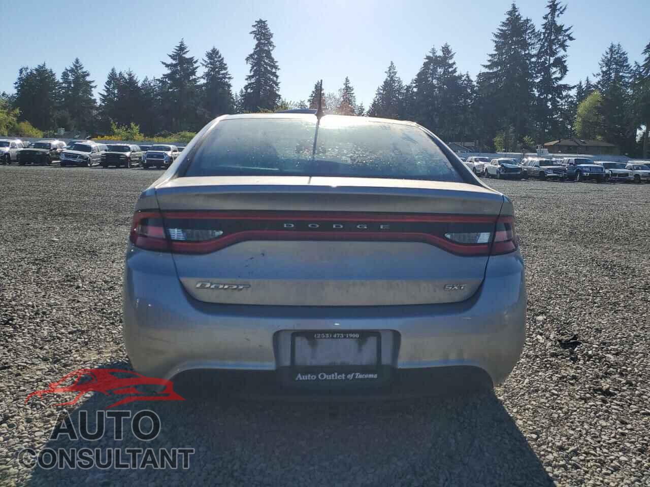 DODGE DART 2015 - 1C3CDFBB4FD352121