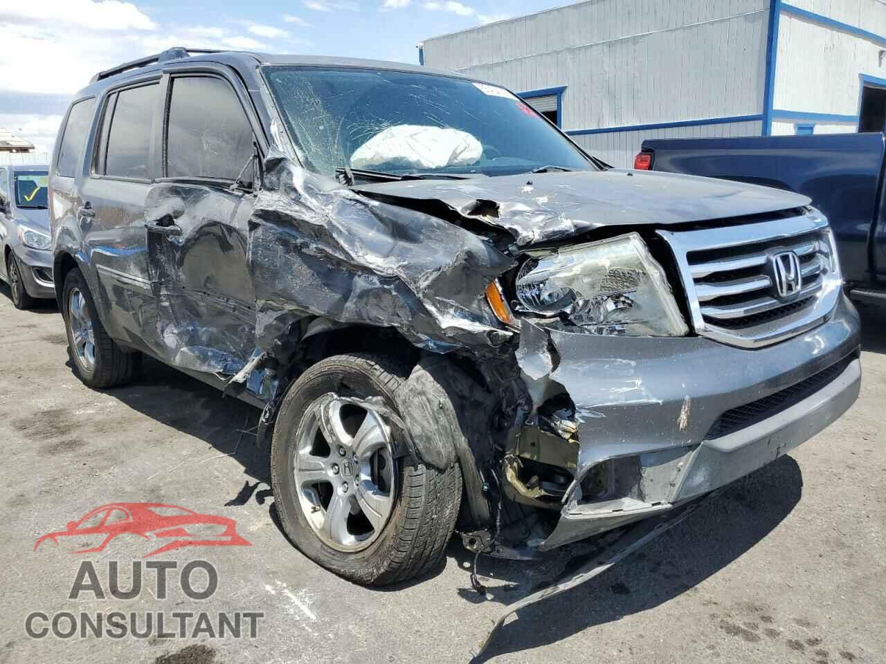 HONDA PILOT 2013 - 5FNYF4H46DB067497