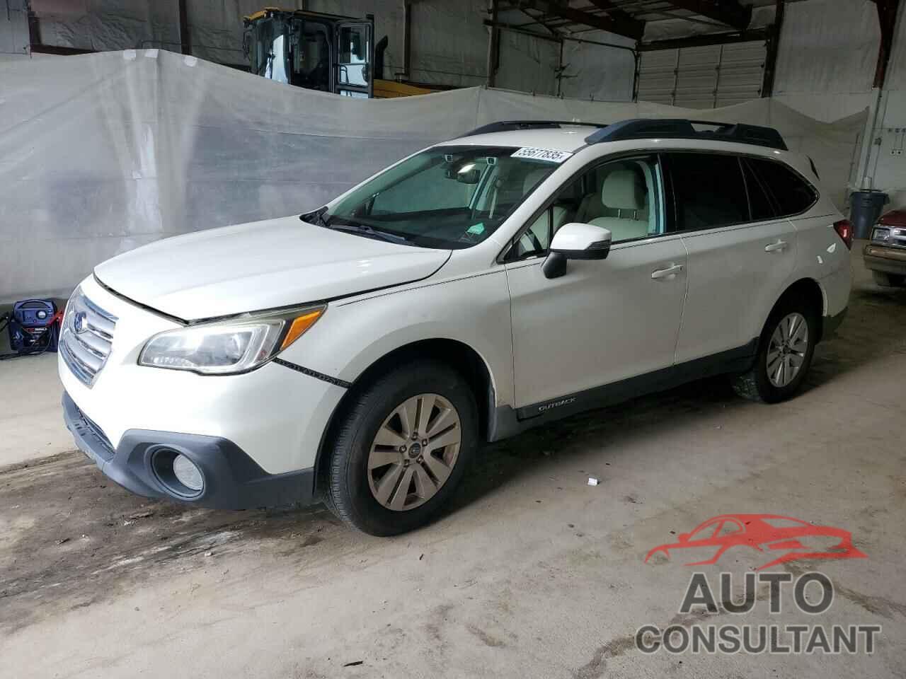 SUBARU OUTBACK 2017 - 4S4BSAFC7H3400945