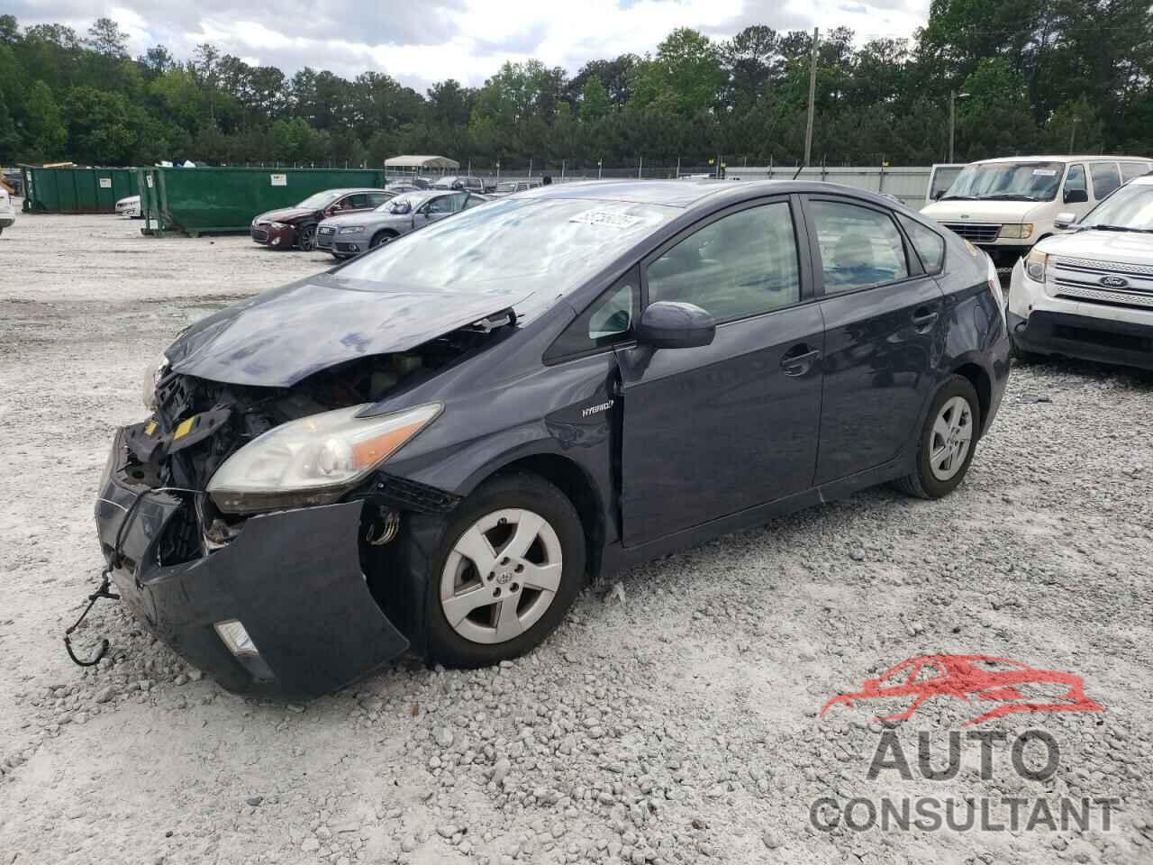 TOYOTA PRIUS 2011 - JTDKN3DU4B0316710