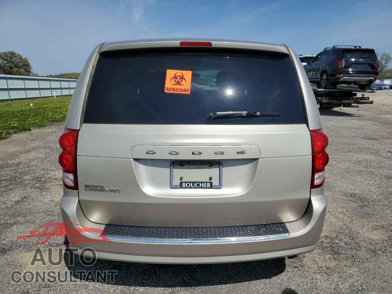 DODGE CARAVAN 2015 - 2C4RDGBG9FR511168