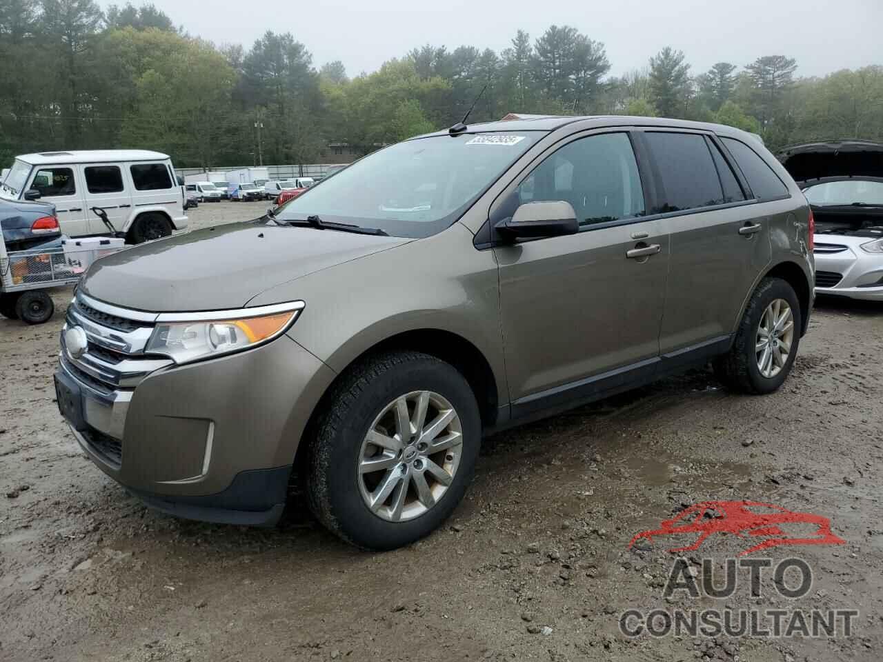 FORD EDGE 2013 - 2FMDK4JC8DBA74407