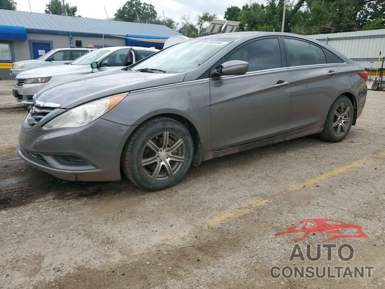 HYUNDAI SONATA 2012 - 5NPEB4AC9CH418435