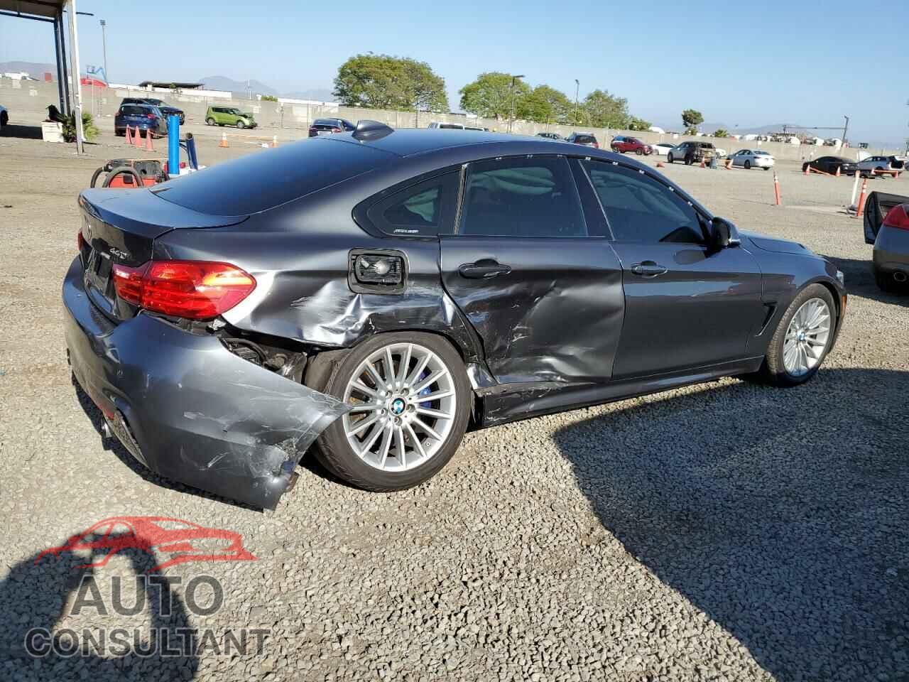 BMW 4 SERIES 2017 - WBA4E3C54HG186976