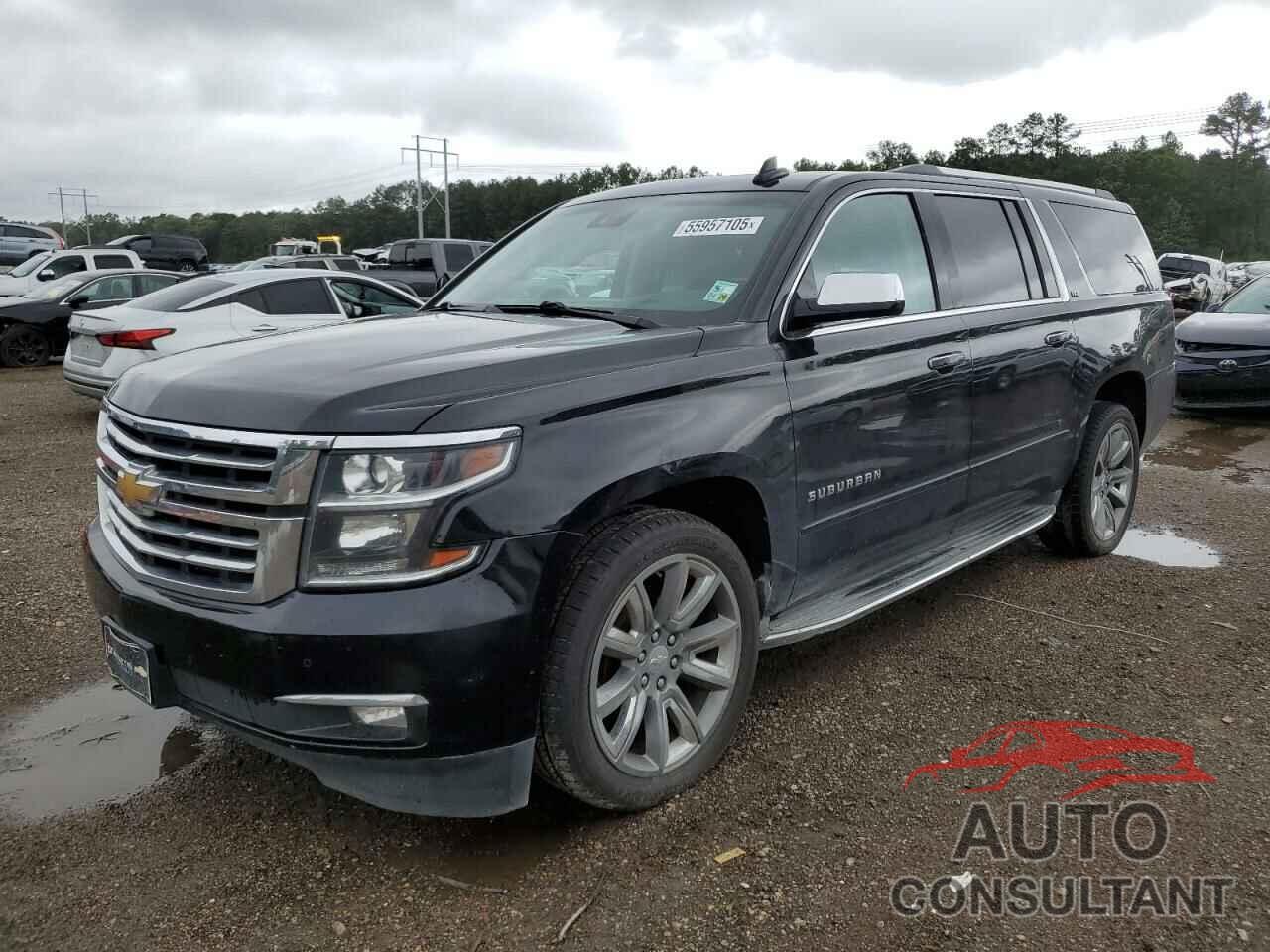 CHEVROLET SUBURBAN 2016 - 1GNSCJKC4GR133435