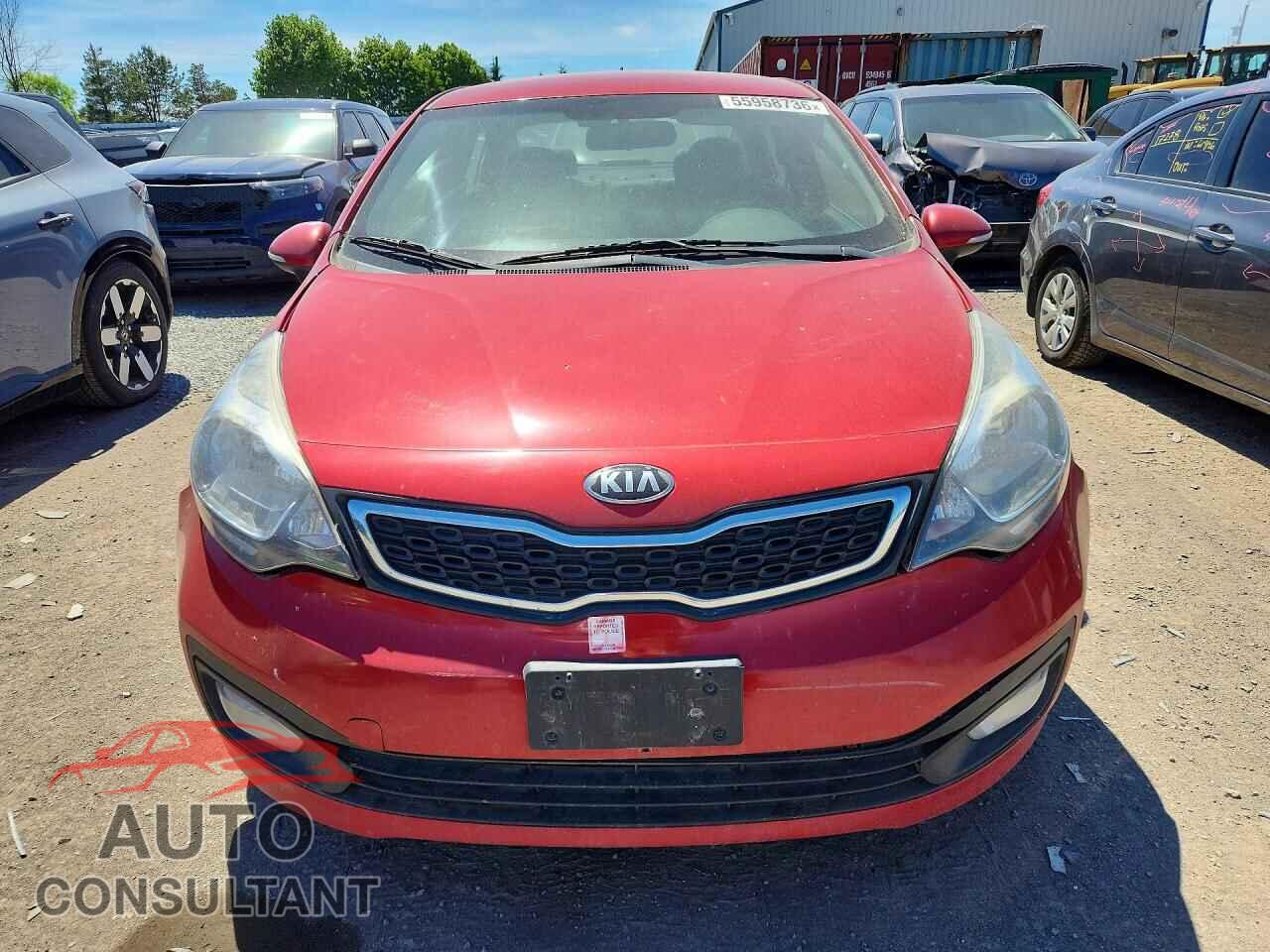 KIA RIO 2014 - KNADN4A34E6378035