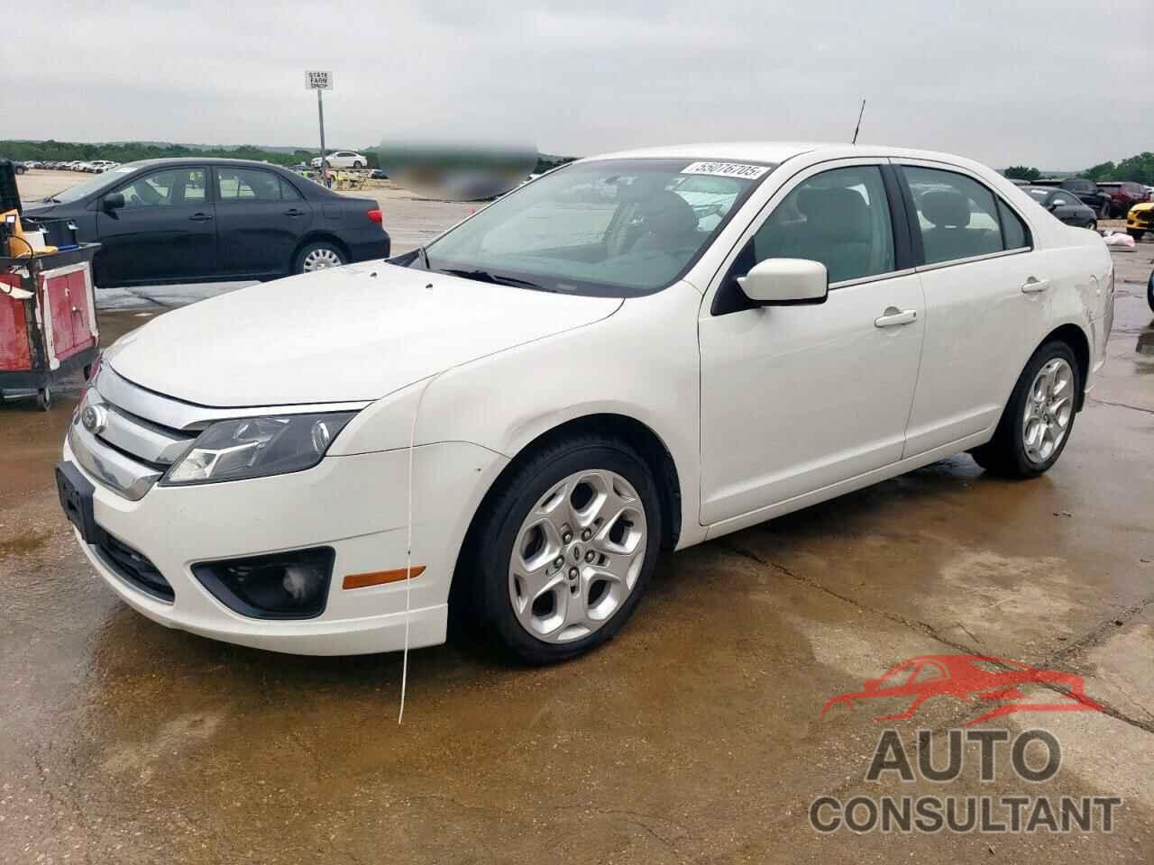 FORD FUSION 2011 - 3FAHP0HA0BR233915