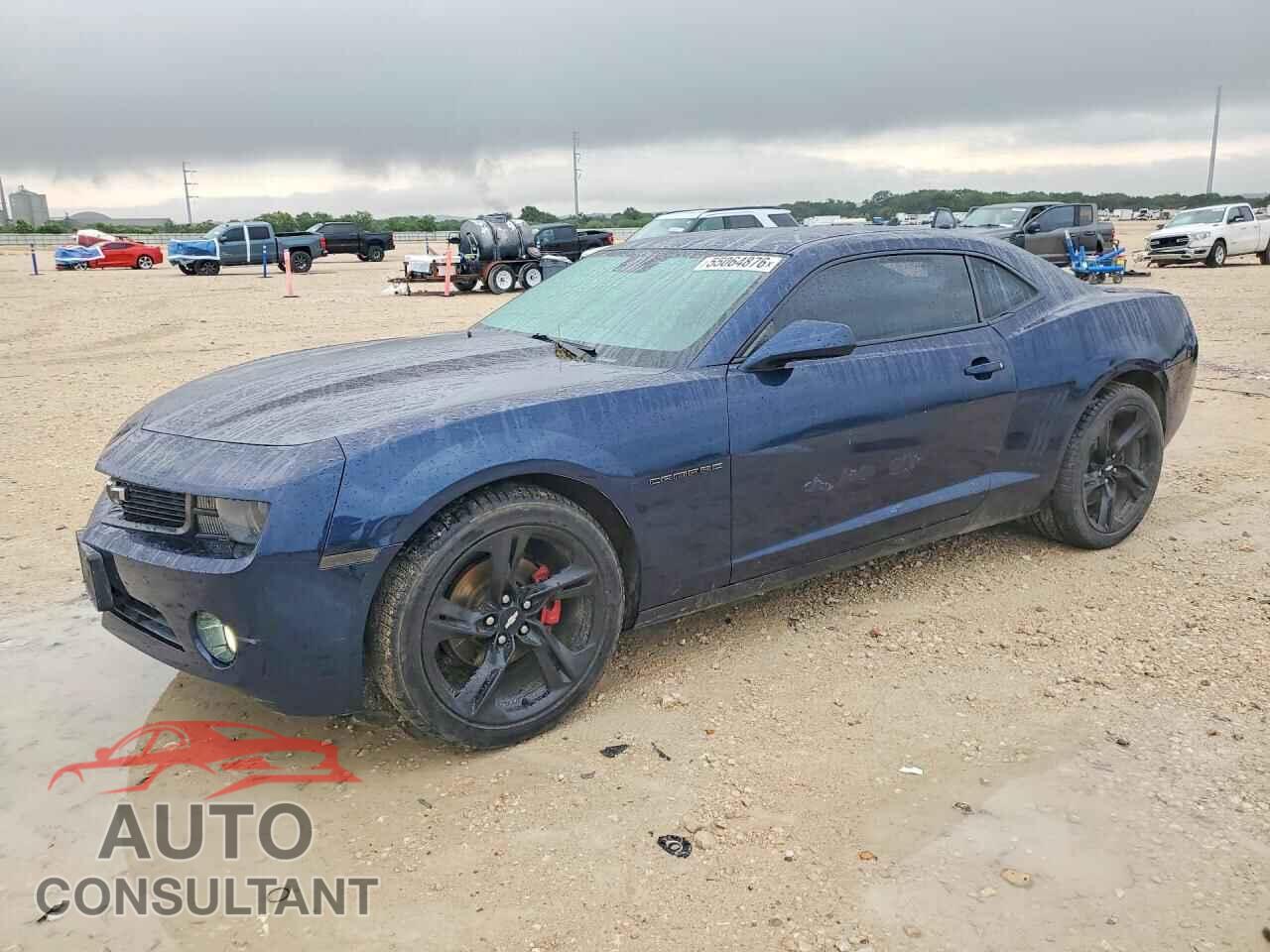 CHEVROLET CAMARO 2010 - 2G1FB1EV3A9155656