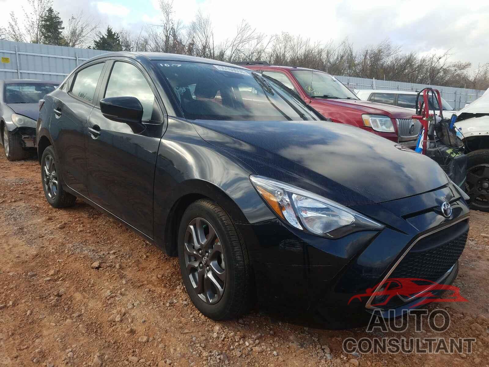 TOYOTA YARIS 2019 - 3MYDLBYV8KY518422