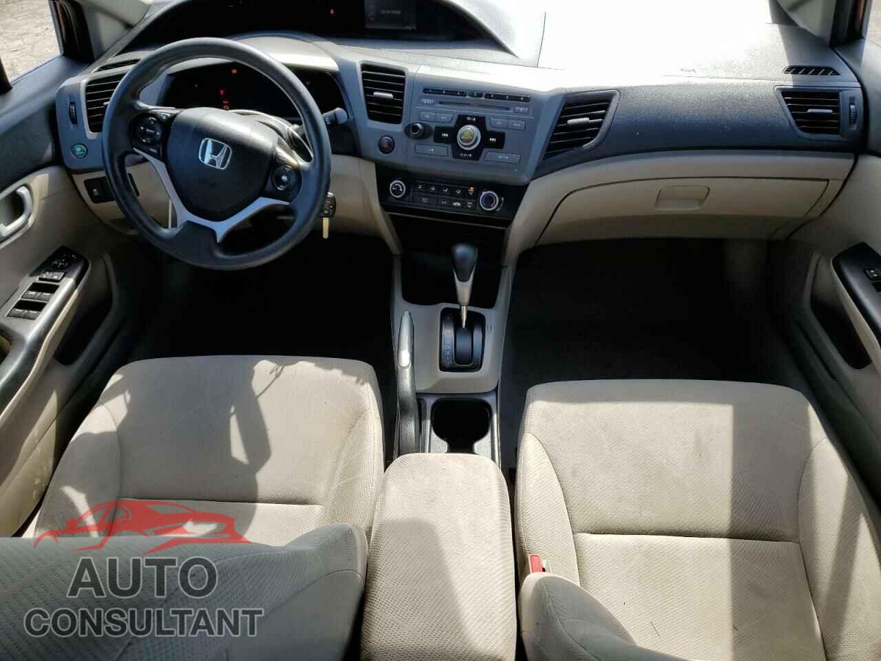HONDA CIVIC 2012 - 2HGFB2F51CH503198