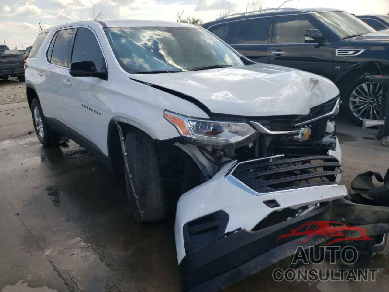 CHEVROLET TRAVERSE 2021 - 1GNERFKW6MJ168541