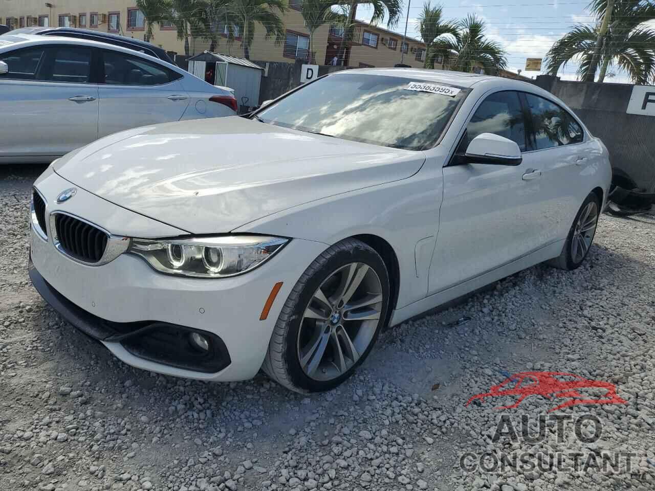 BMW 4 SERIES 2017 - WBA4F7C52HG786643