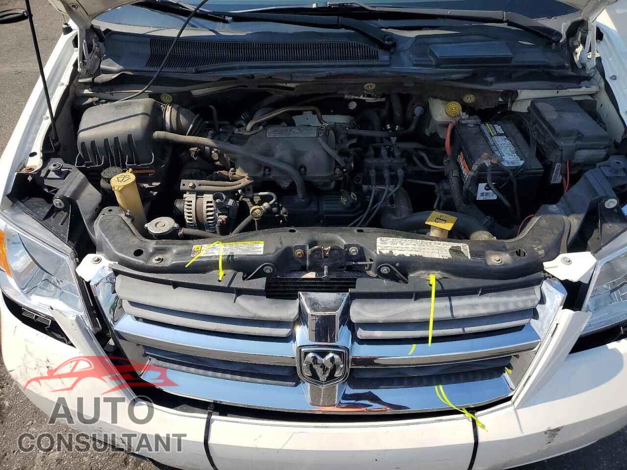 DODGE CARAVAN 2010 - 2D4RN5D1XAR273238