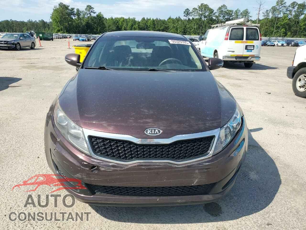 KIA OPTIMA 2011 - KNAGM4A72B5067031