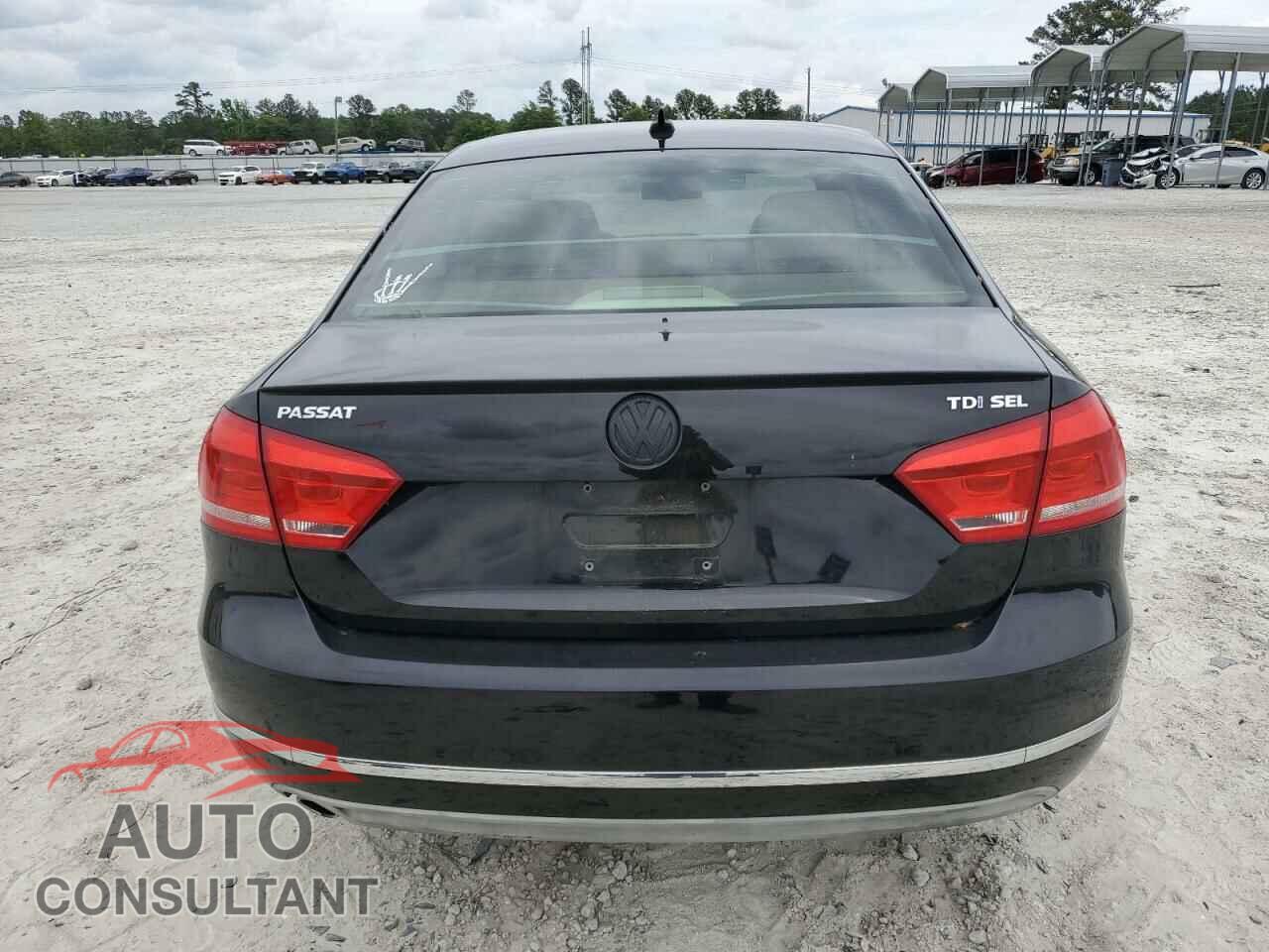 VOLKSWAGEN PASSAT 2012 - 1VWCN7A36CC008538