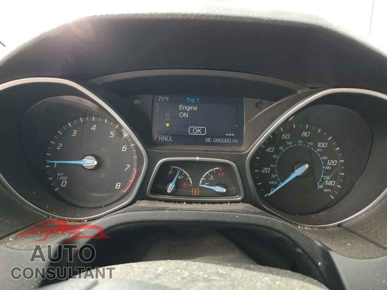 FORD FOCUS 2014 - 1FADP3F28EL407115