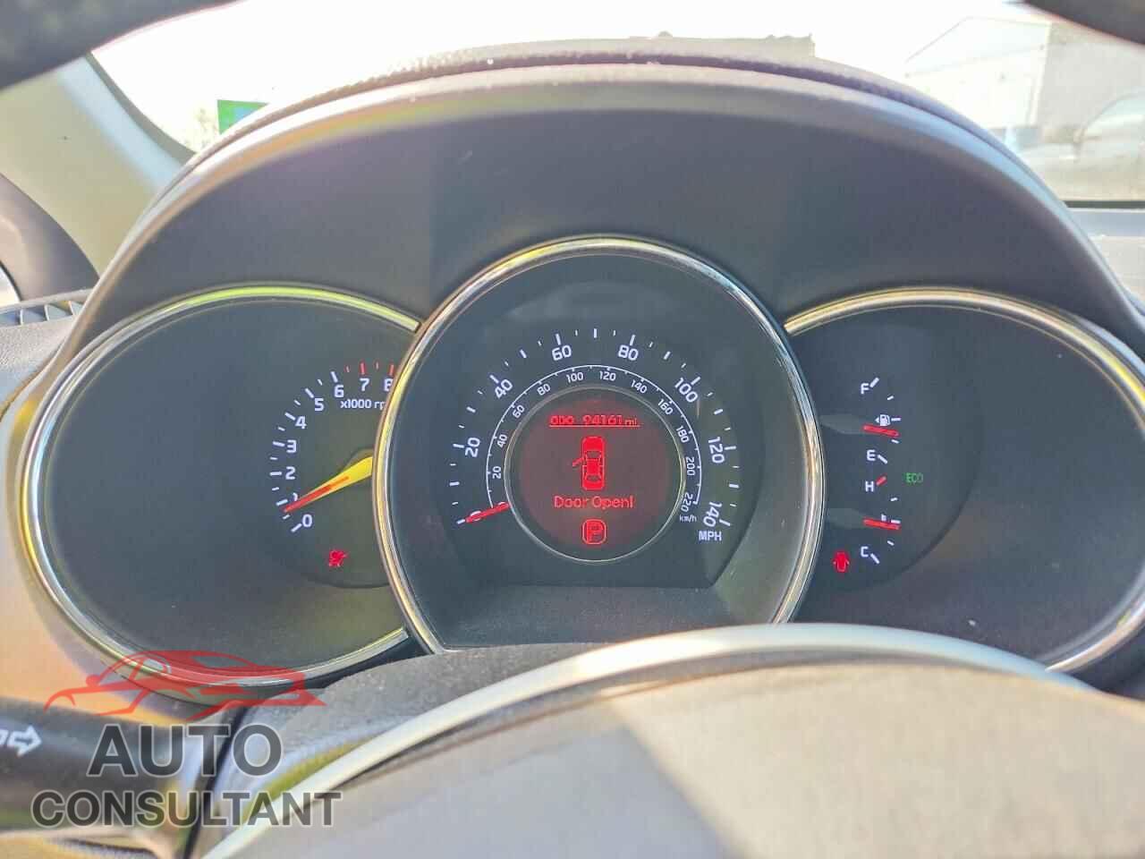 KIA RIO 2012 - KNADN4A31C6065084