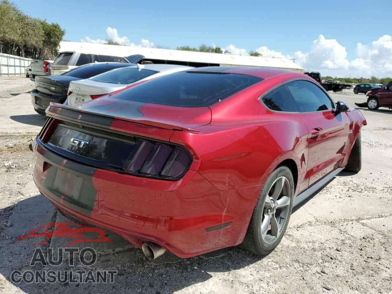 FORD MUSTANG 2017 - 1FA6P8CF0H5271830