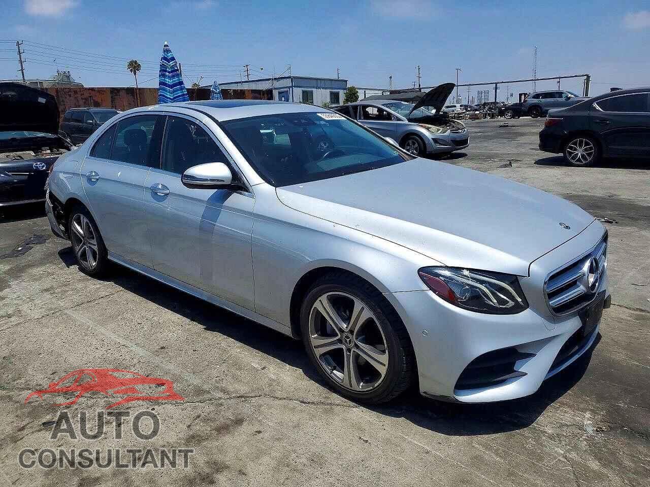 MERCEDES-BENZ E-CLASS 2018 - WDDZF4JB1JA446267