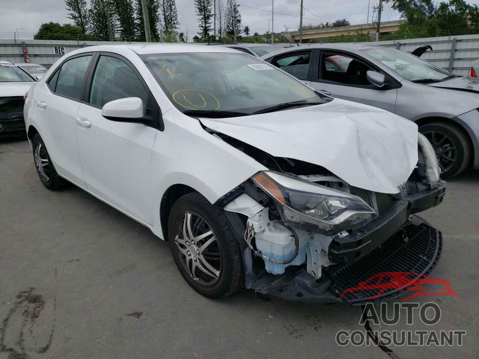 TOYOTA COROLLA 2016 - 2T1BURHE3GC594441