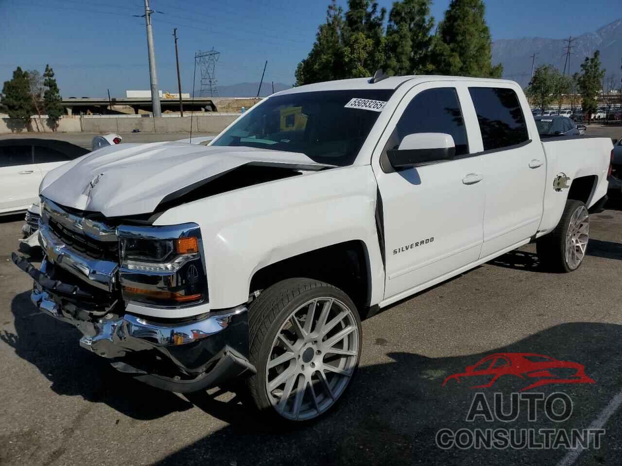 CHEVROLET ALL Models 2018 - 3GCPCREC0JG213749