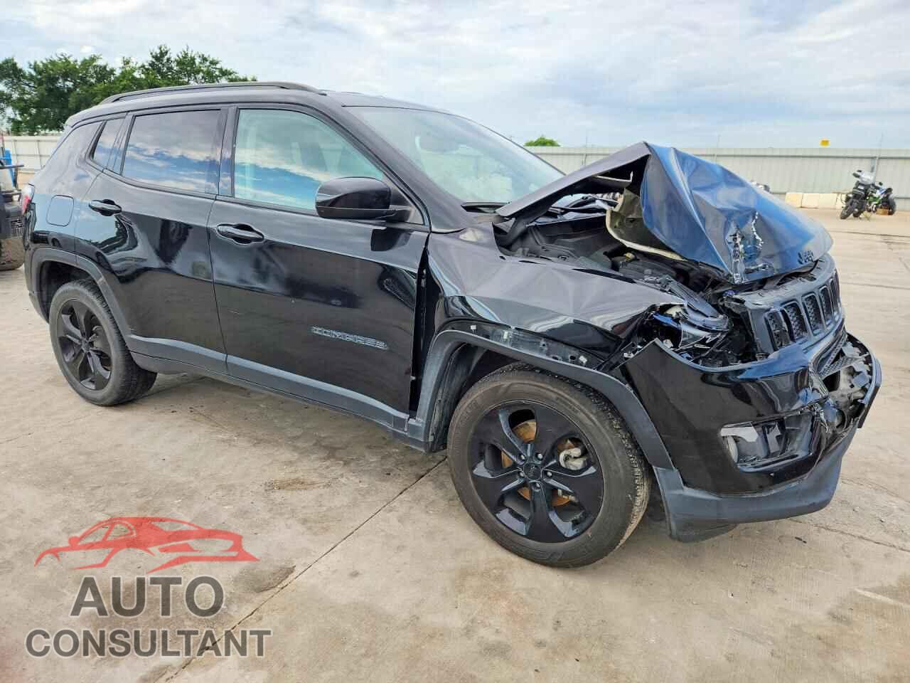 JEEP COMPASS 2019 - 3C4NJDBB4KT621188