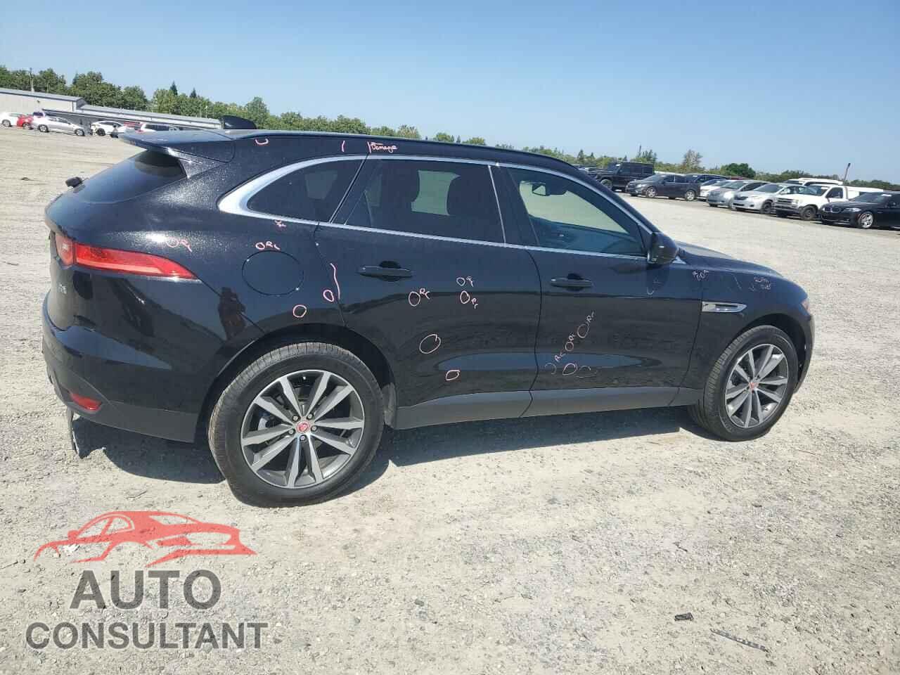 JAGUAR F-PACE 2018 - SADCK2EV7JA253078