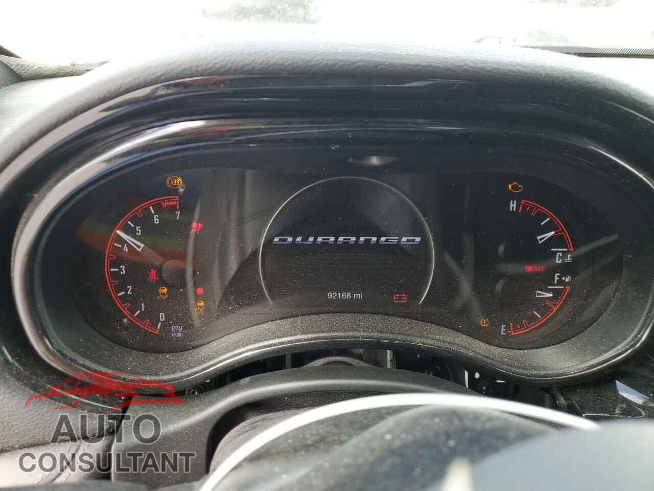 DODGE DURANGO 2021 - 1C4RDJDG3MC634092