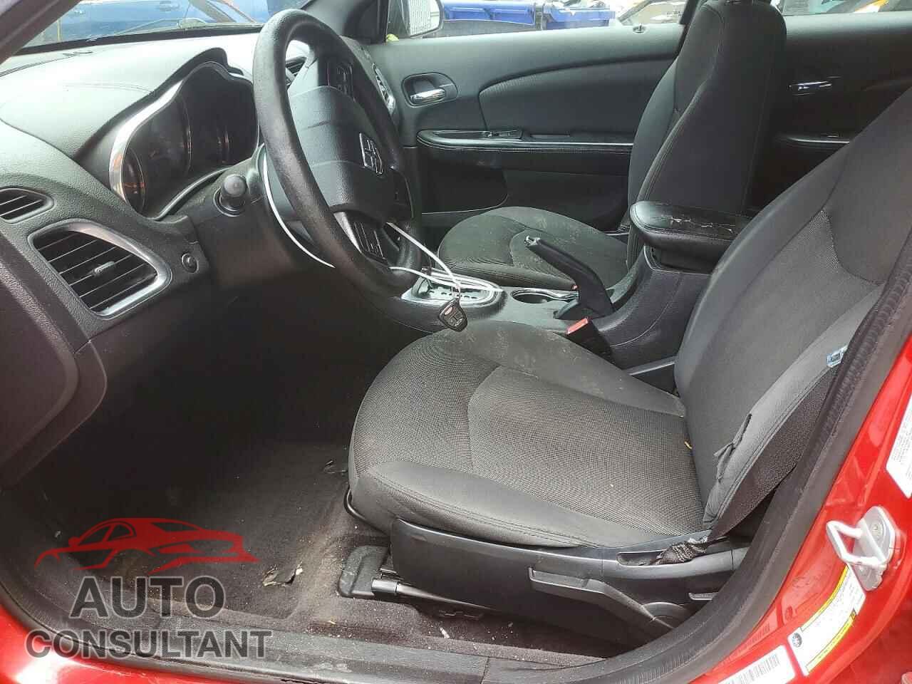 DODGE AVENGER 2014 - 1C3CDZABXEN151044