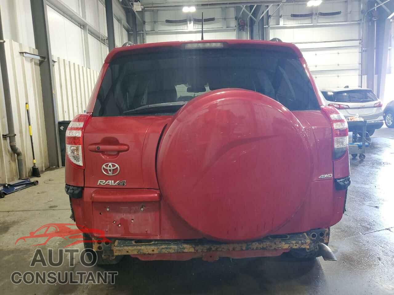 TOYOTA RAV4 2012 - 2T3DK4DV2CW089160
