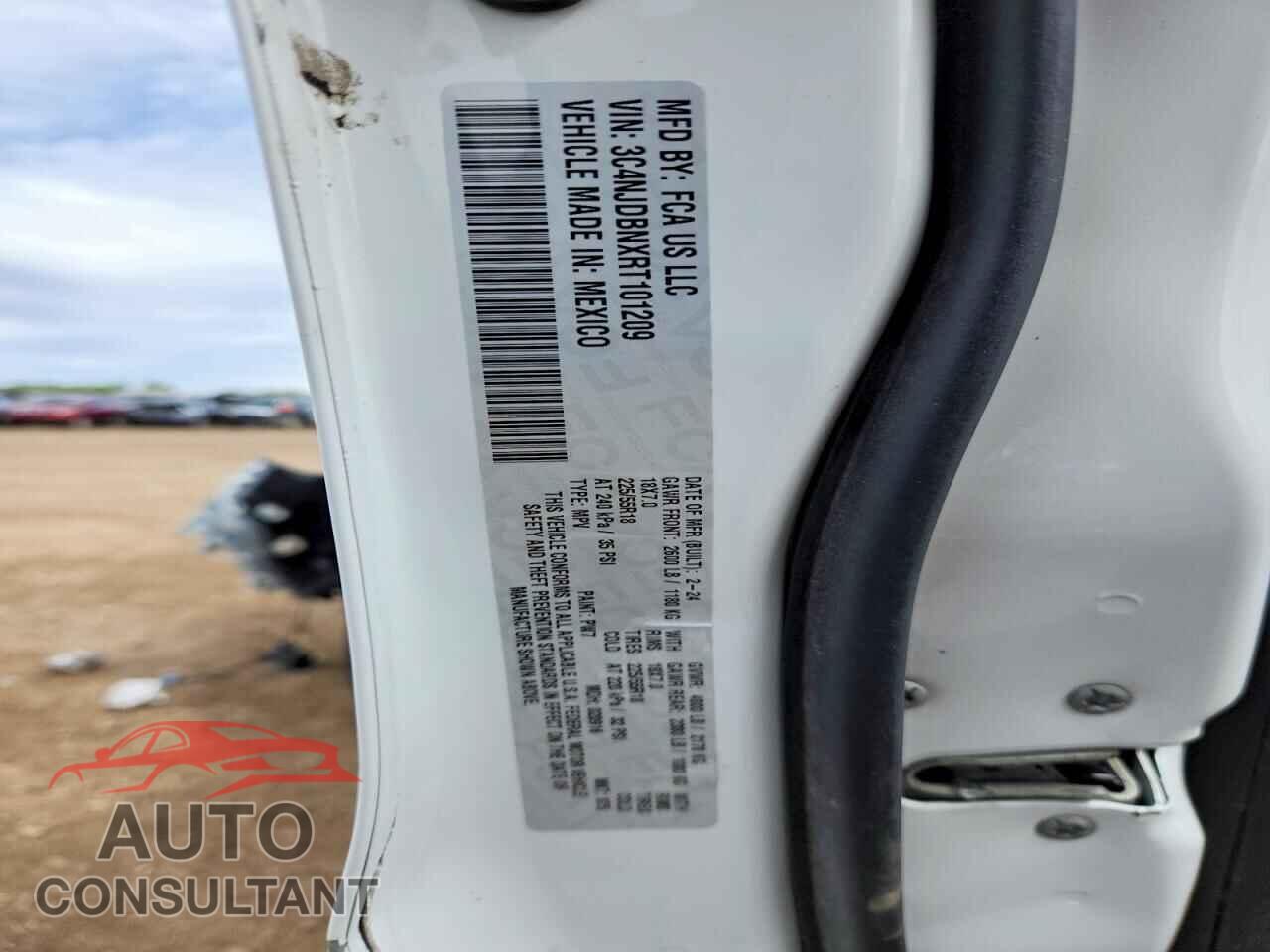 JEEP COMPASS 2024 - 3C4NJDBNXRT101209