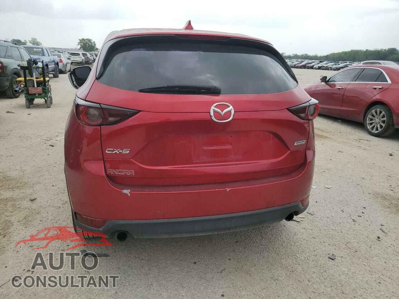 MAZDA CX-5 2017 - JM3KFABL5H0146210