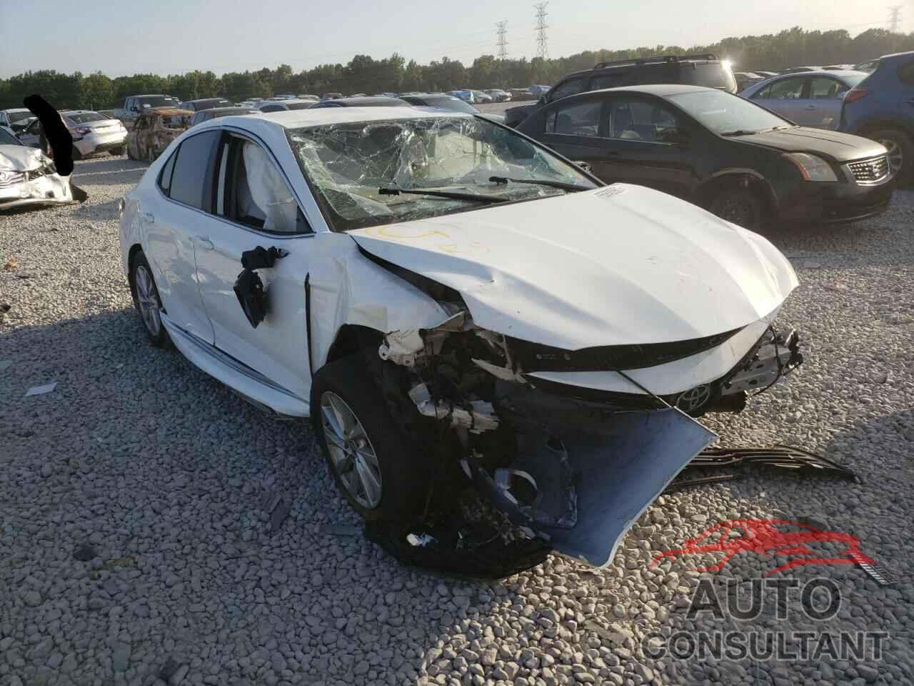 TOYOTA CAMRY 2021 - 4T1C11AK9MU438011