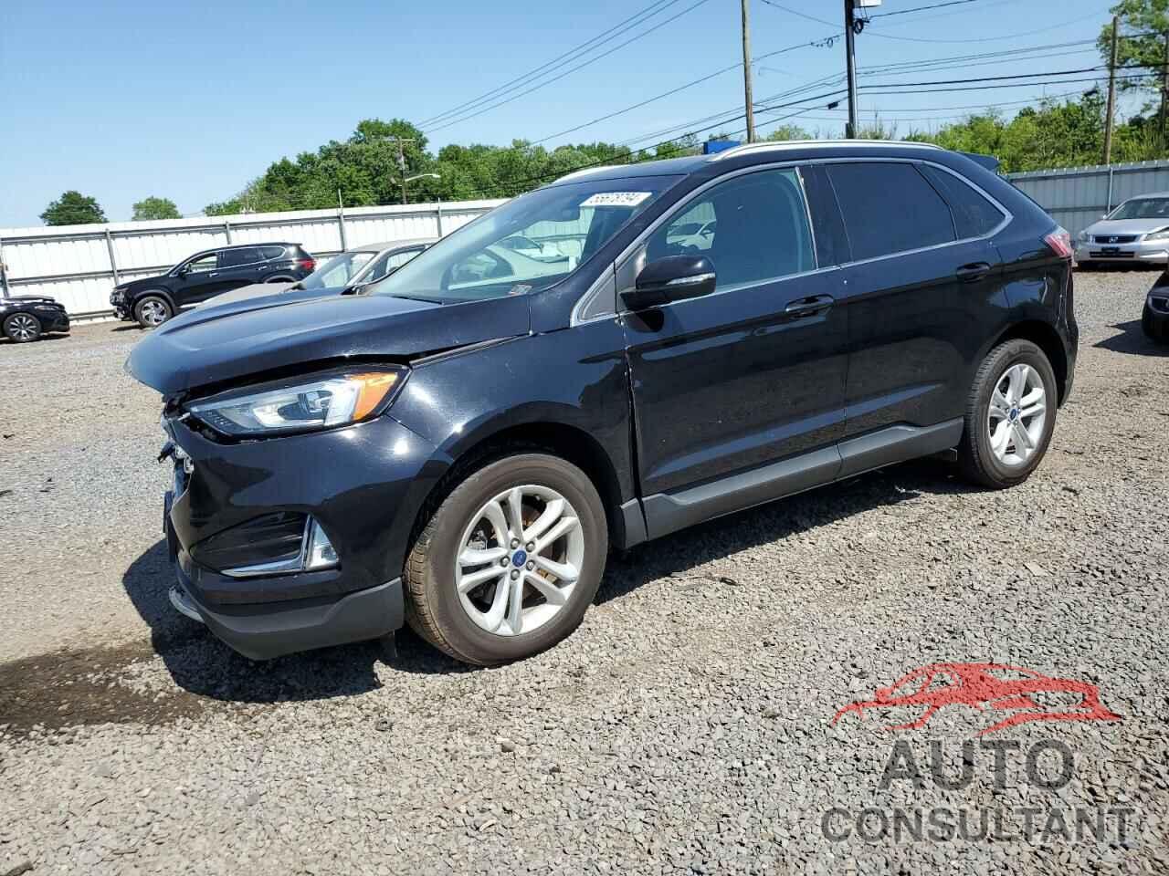 FORD EDGE 2019 - 2FMPK4J95KBC25010