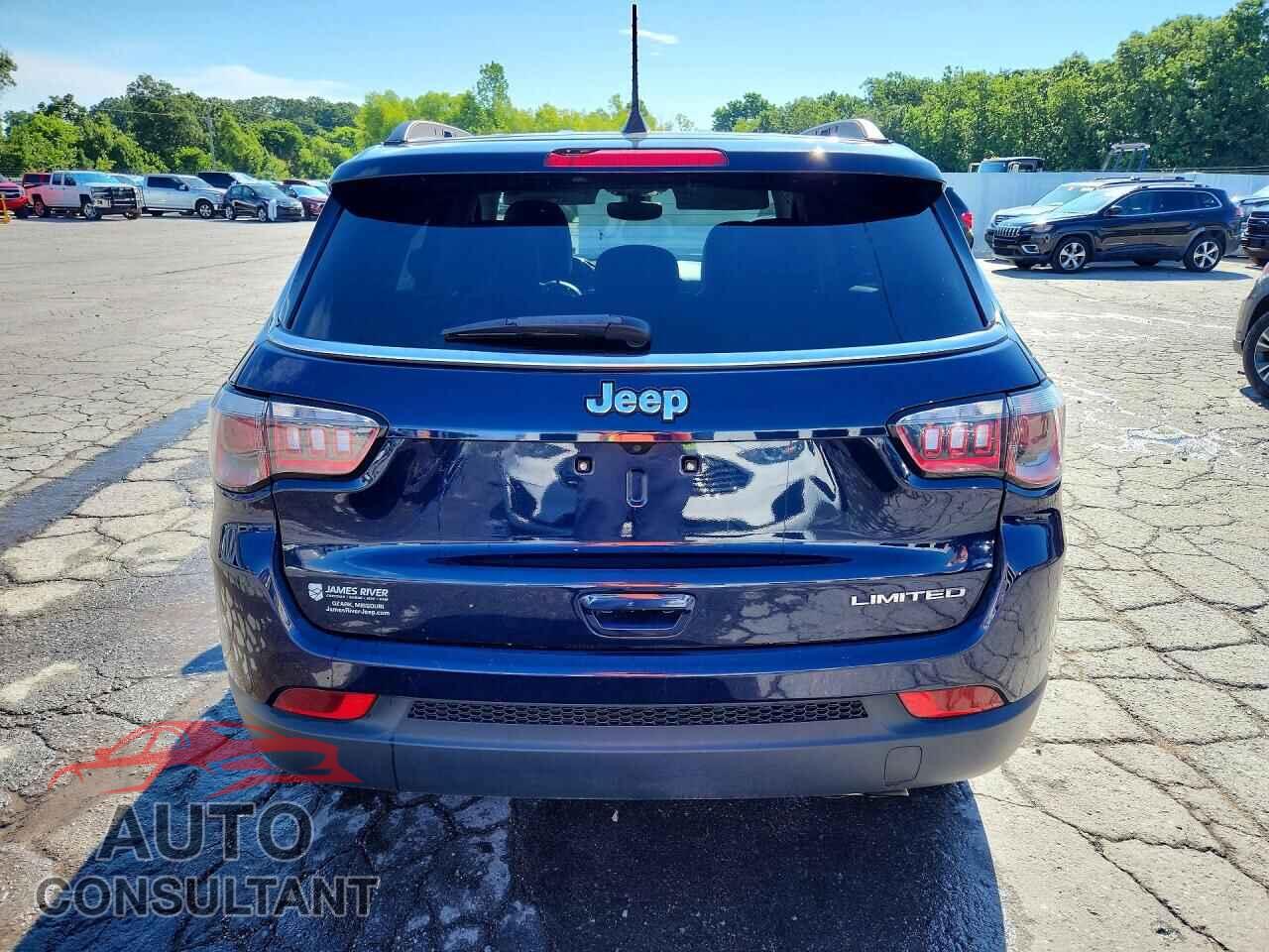 JEEP COMPASS 2019 - 3C4NJCCBXKT748925